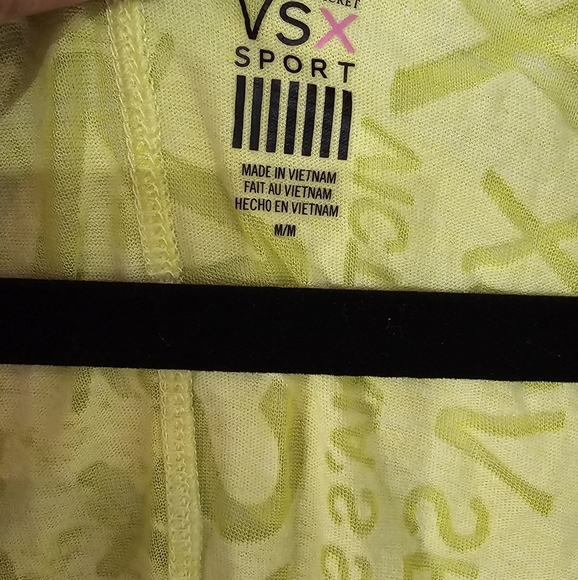 Victoria's Secret Sport Yellow Top - Picture 3 of 5